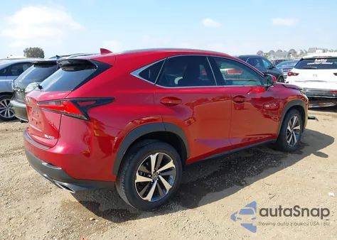 2019 Lexus Nx 300 from USA, damaged, VIN JTJYARBZ2K2134836